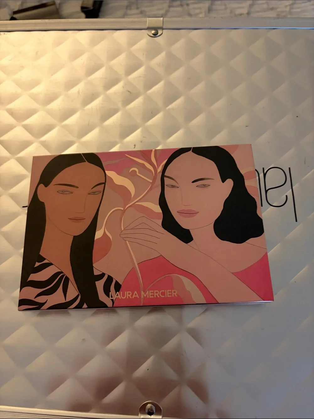 Laura Mercier Rose & Peach Eyeshadow Palette